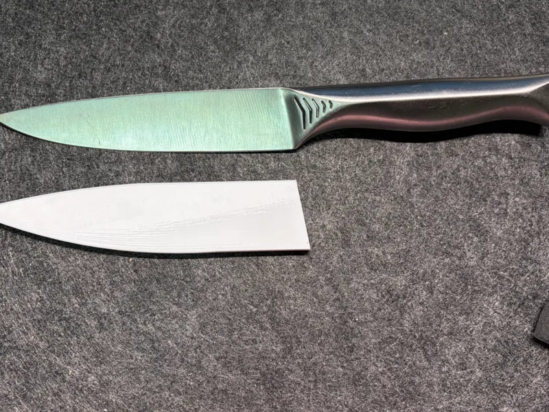 水果刀刀鞘，长度130mm左右