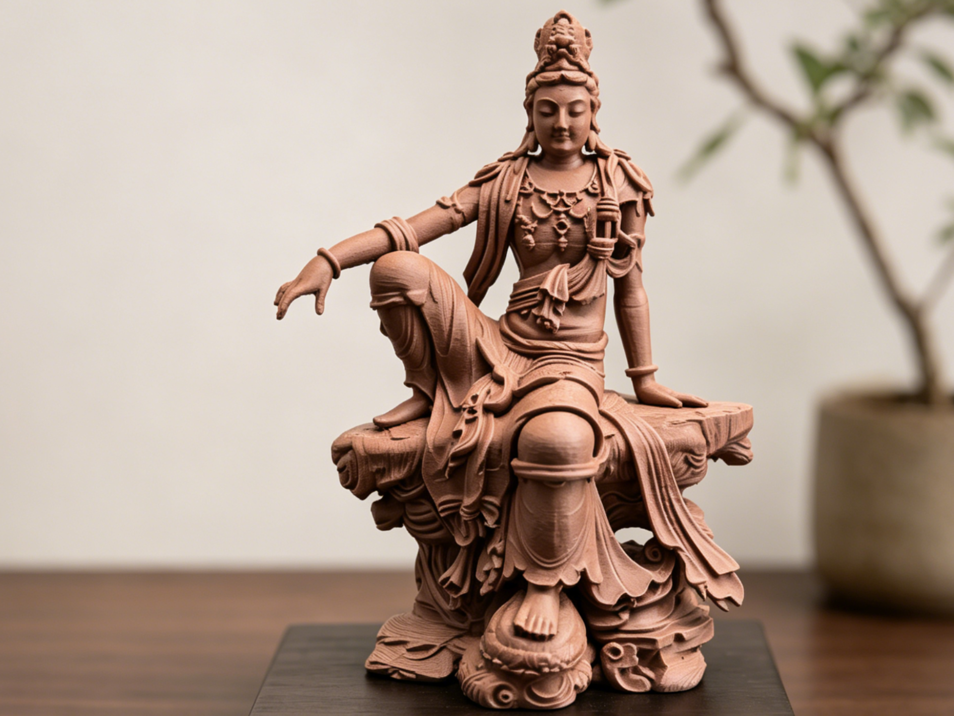 水月观音Water-Moon Guanyin