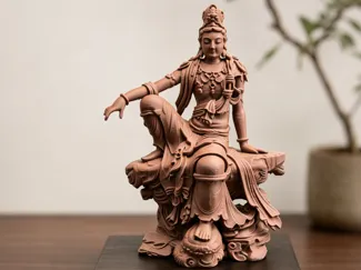 水月观音Water-Moon Guanyin