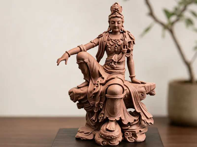 水月观音Water-Moon Guanyin