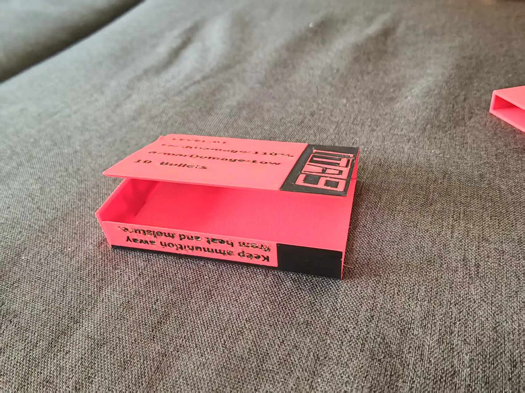 Delta Force Action Bullet Box Series: .357 Bullet Box - Free 3D Print ...
