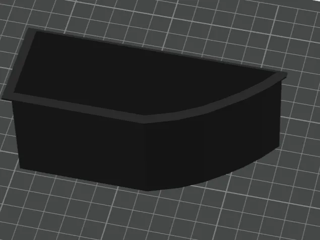 Range Rover Evoque 2015 – Door Handle Box Insert