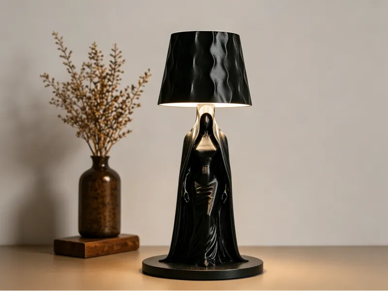 暗影修女台灯Shadow Nun Lamp