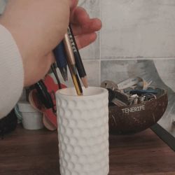Vase / Pencil Holder – Decorative Organizer