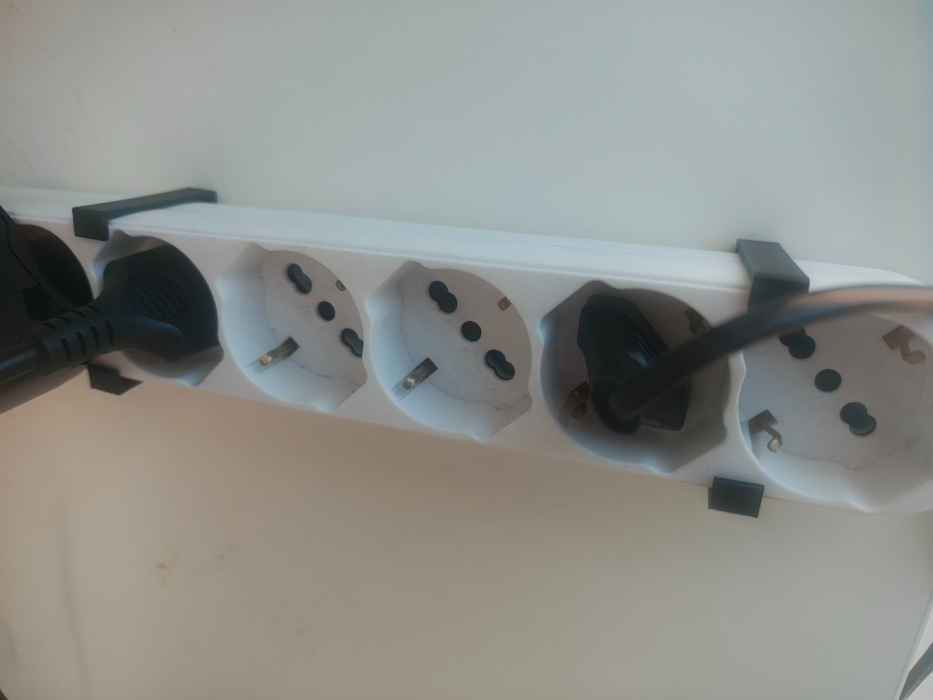 Clip per Multipresa