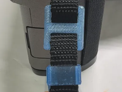 10mm Camera Strap Slider Buckle