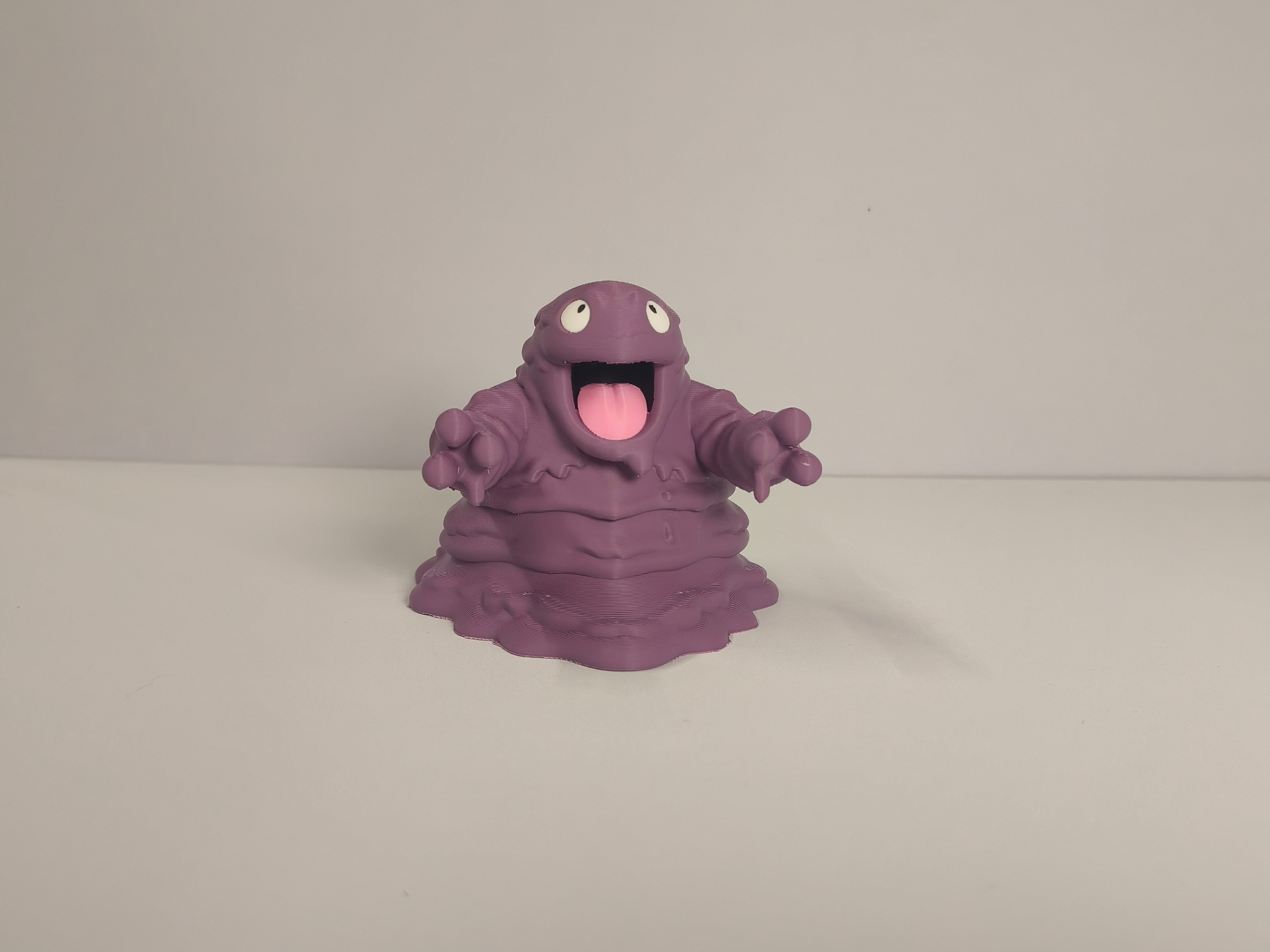 宝可梦 第一世代 #0088 臭泥(Grimer)多色模型