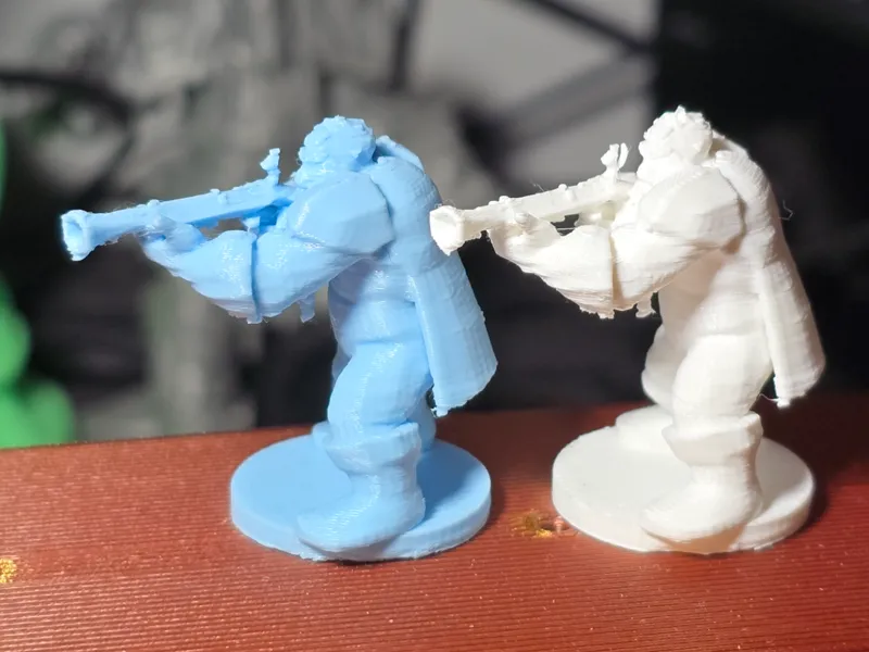 Warcraft board game replacement mini - Burbonn