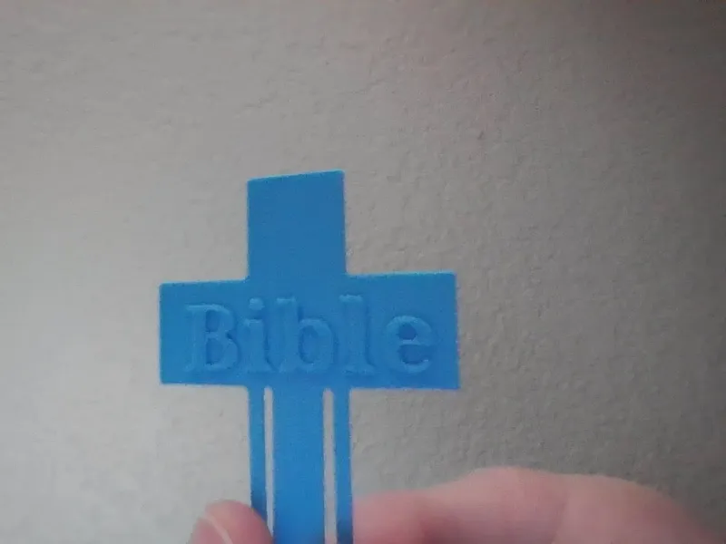 Bibke bookmark