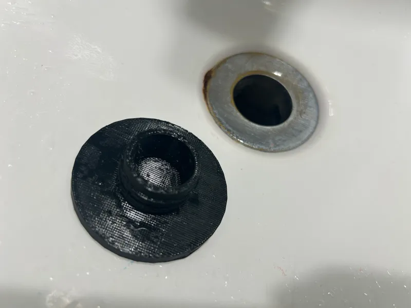 Bathroom Sink Drain Plug