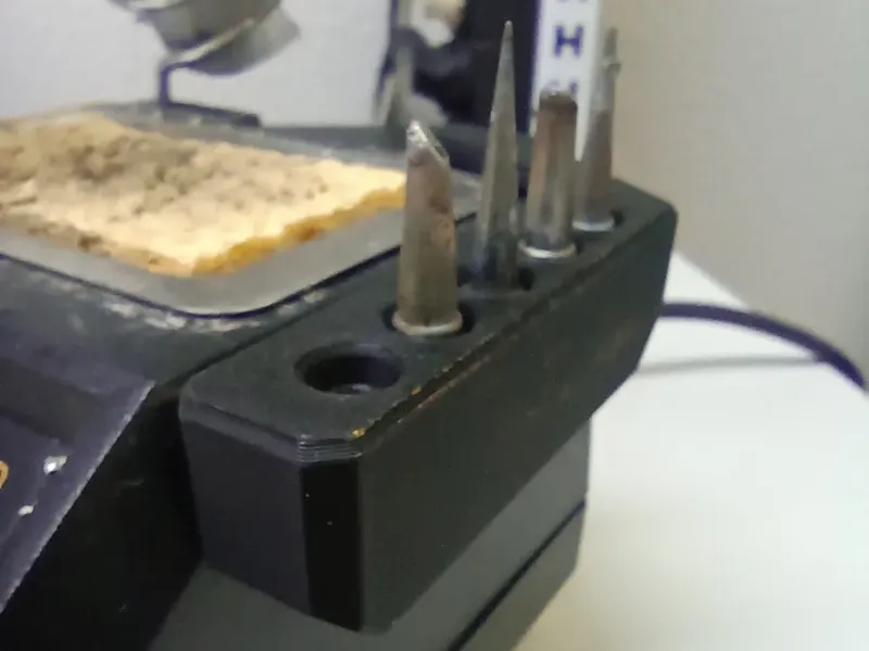 Tip holder for Solomon SL-30