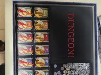 Dungeon! Board Game Insert