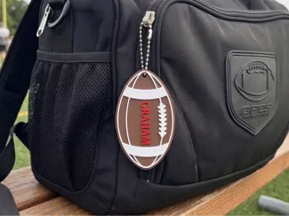 Football Keychain