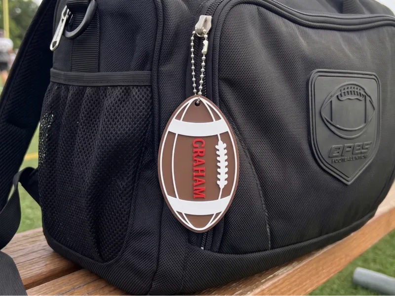 Football Keychain