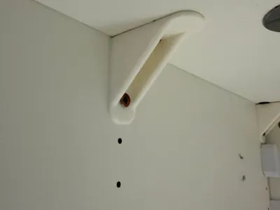 Platsa top/bottom and shelf reinforcement adaptor