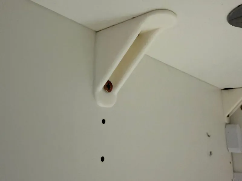 Platsa top/bottom and shelf reinforcement adaptor