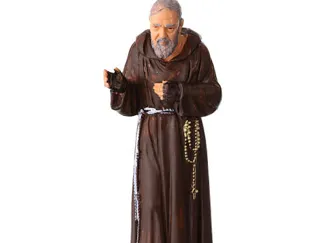 statuetta PADRE PIO