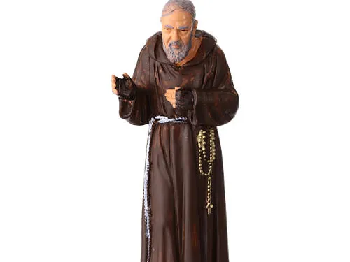 statuetta PADRE PIO