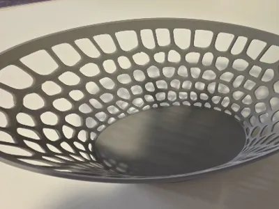 oval bread basket