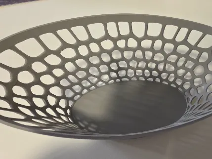 vaso ovale porta pane