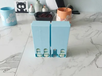 Modular Dishwasher Tablet Organizer