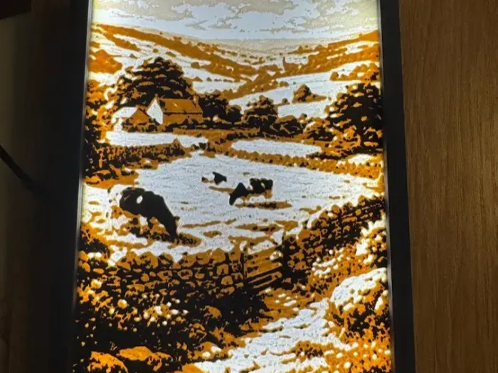 Lithophane SwapOutBox