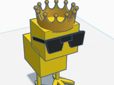 Click here for a very classy and cool duck!!