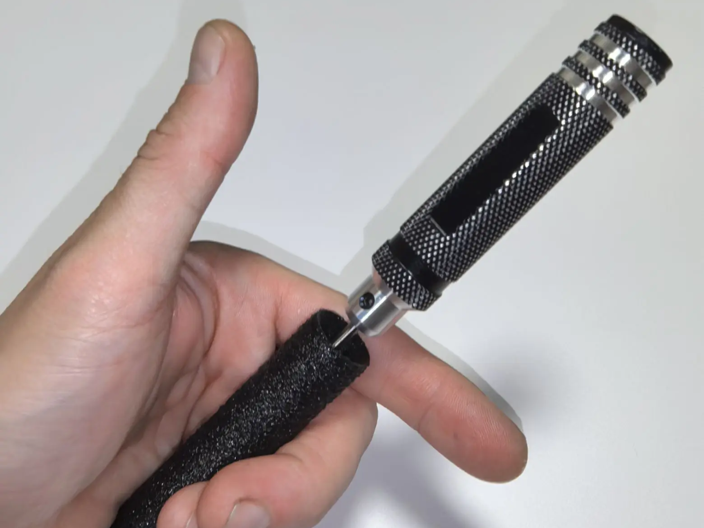 Cap hex screwdriver