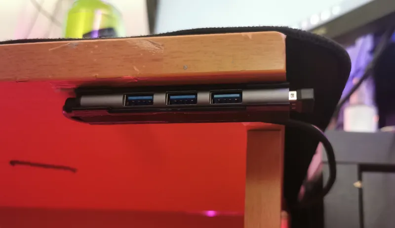 USB HUB mount - with link to HUB