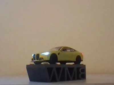 BMW car holder