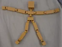 Poupée articulée ragdoll V2 — photo 1