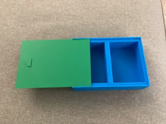 Double Card Holder