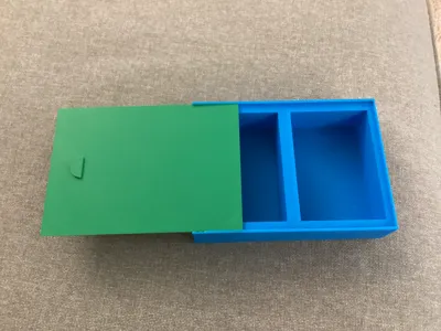 Double Card Holder