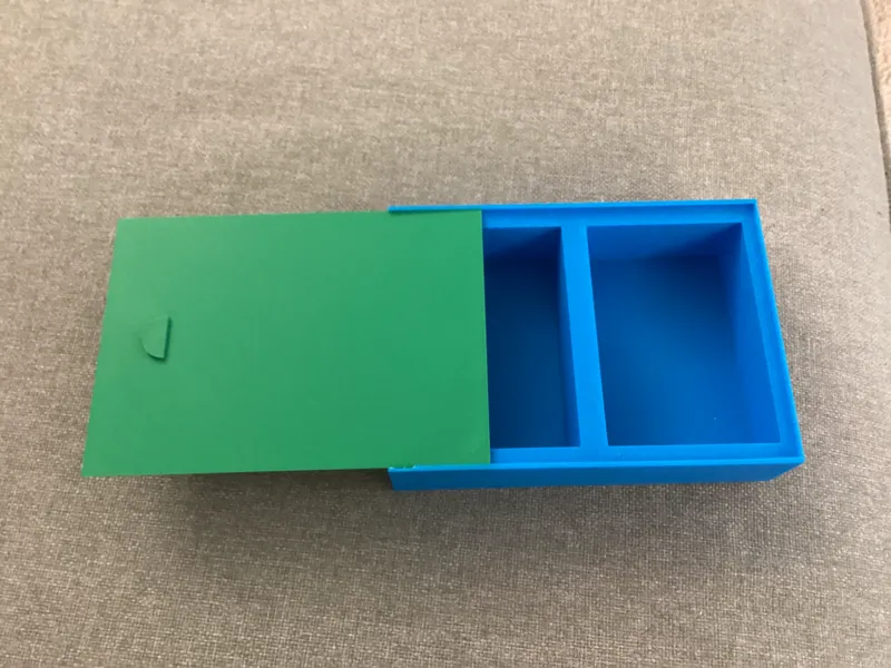 Double Card Holder