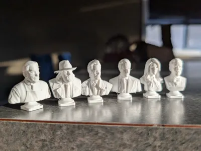 Batman Gotham Allies busts (DCeased)