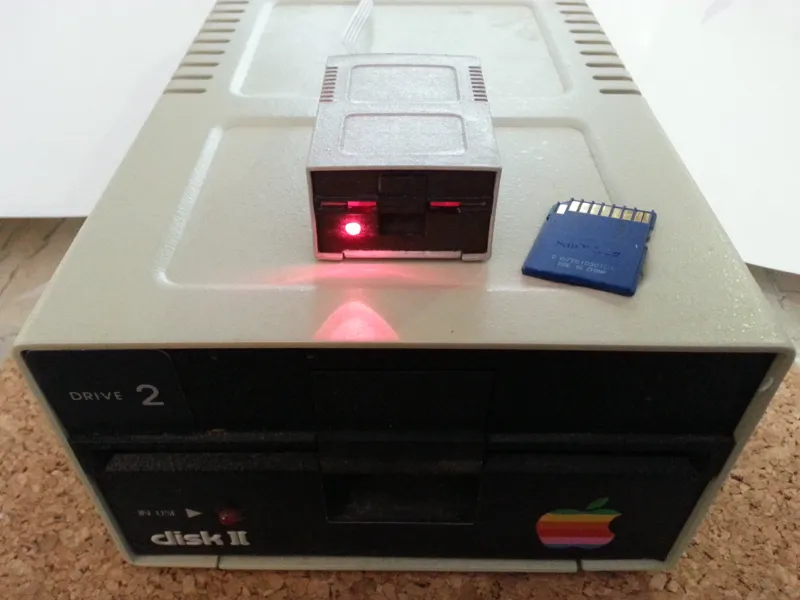 Apple Disk II floppy drive