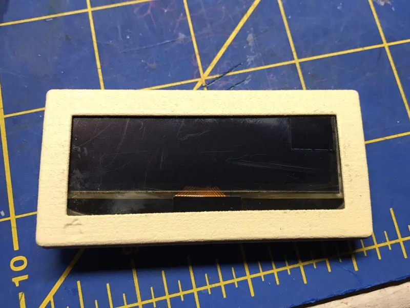 Apple IIc Flat Panel Display miniature