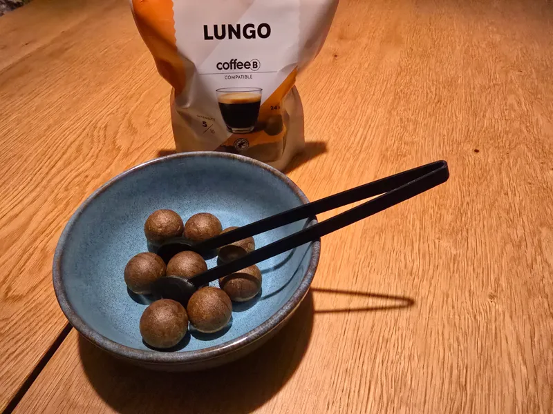 Zange für Coffee B