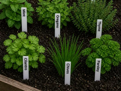 Garden Markers Herbs