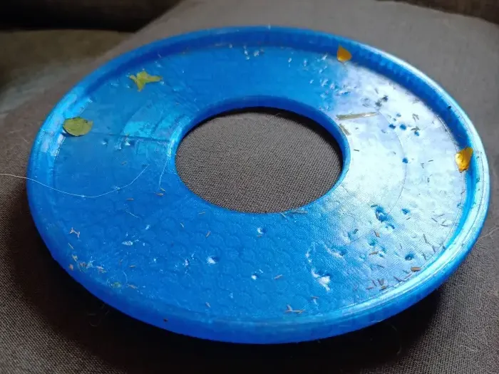Frisbee dog toy TPU