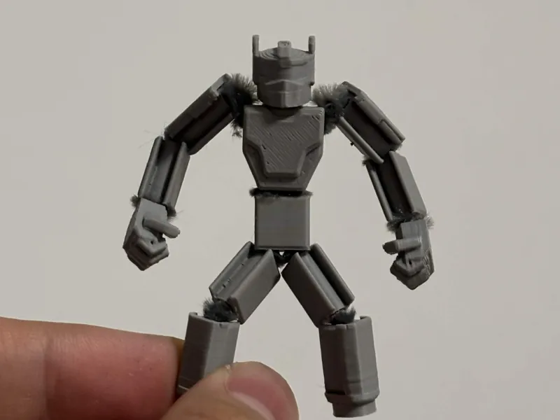 Lofty Legion soldier