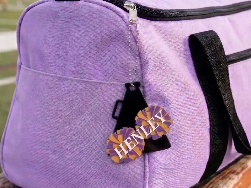 Cheer Keychain