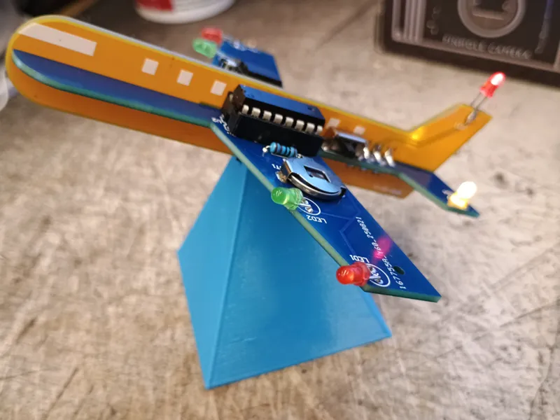 Airplane Display Stand