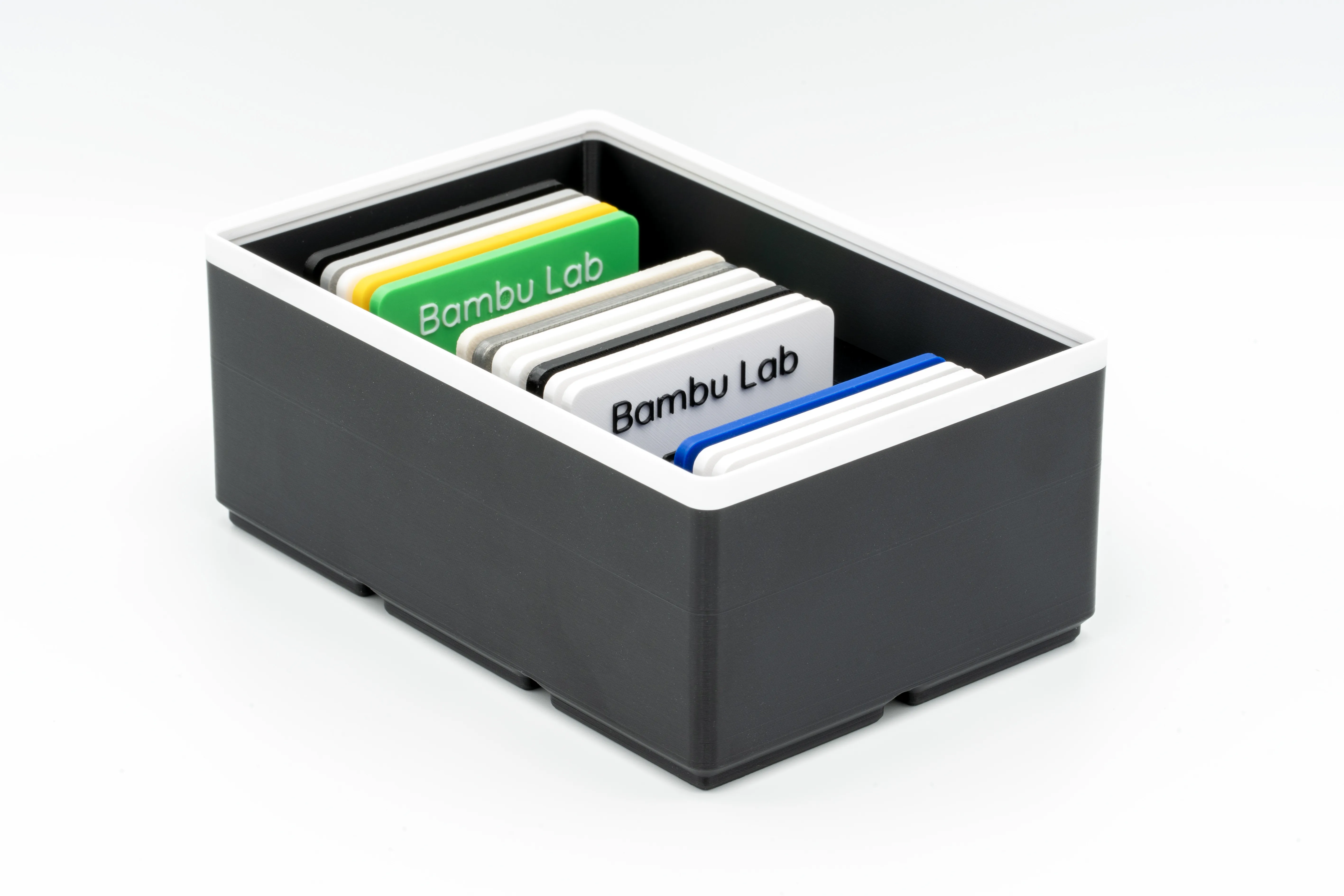Gridfinity Filament Label Storage Box