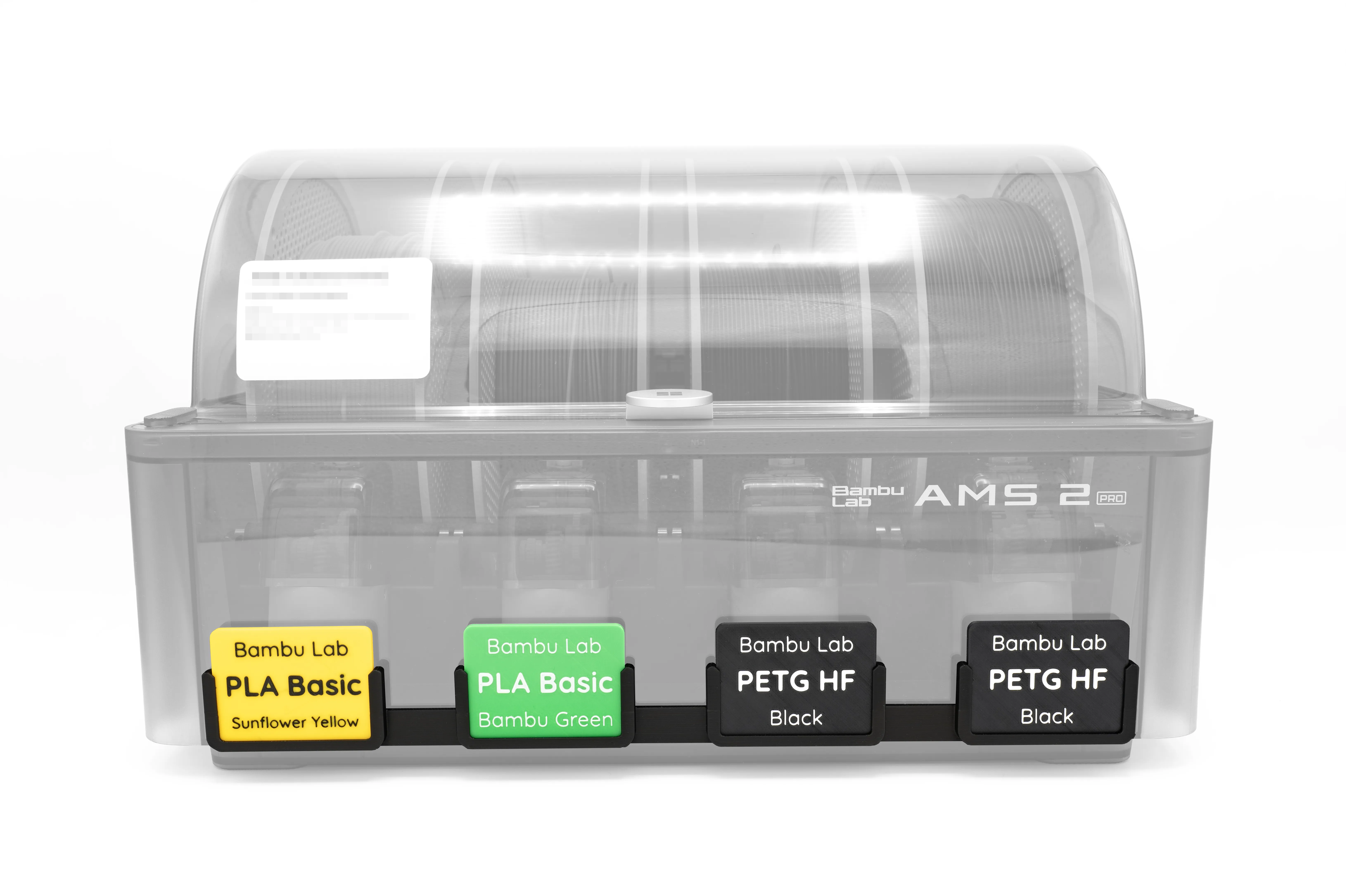 AMS 2 Pro Label Holder