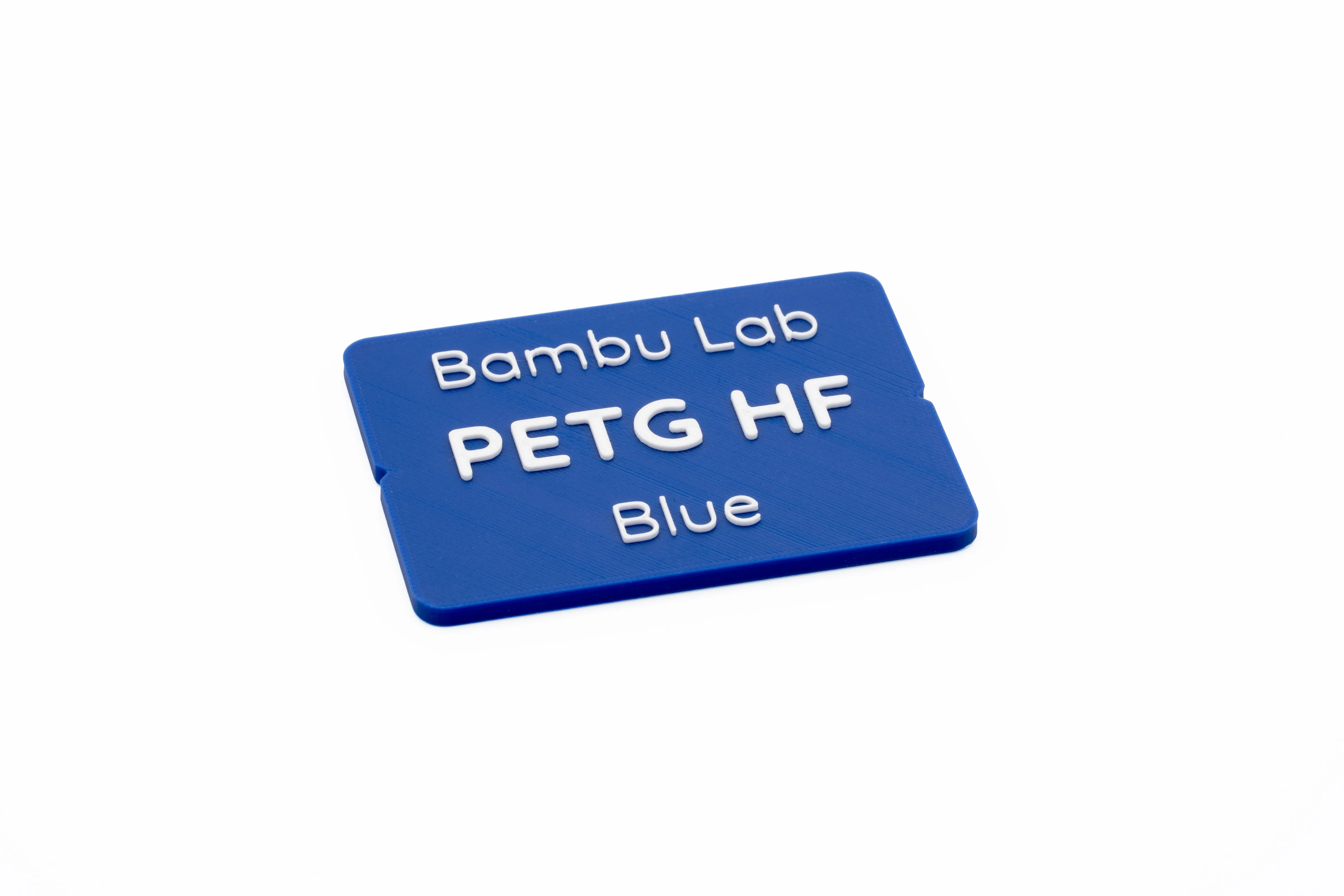 Parametric Filament Label
