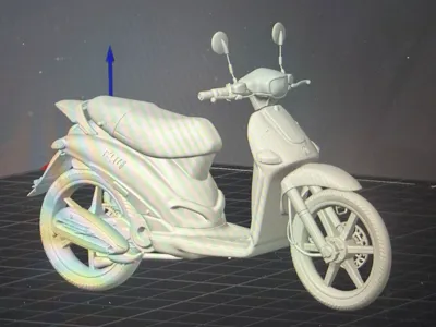 Piaggio Liberty 1 Series