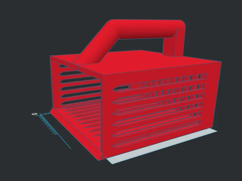 Large Cat Litter Scoop V2 