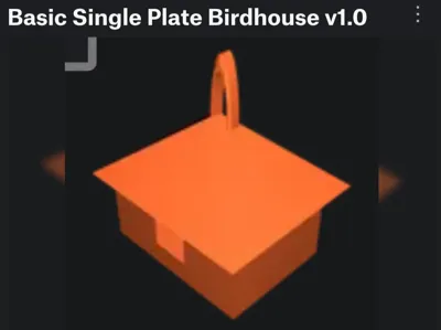 J3 Birdhouse v1.0