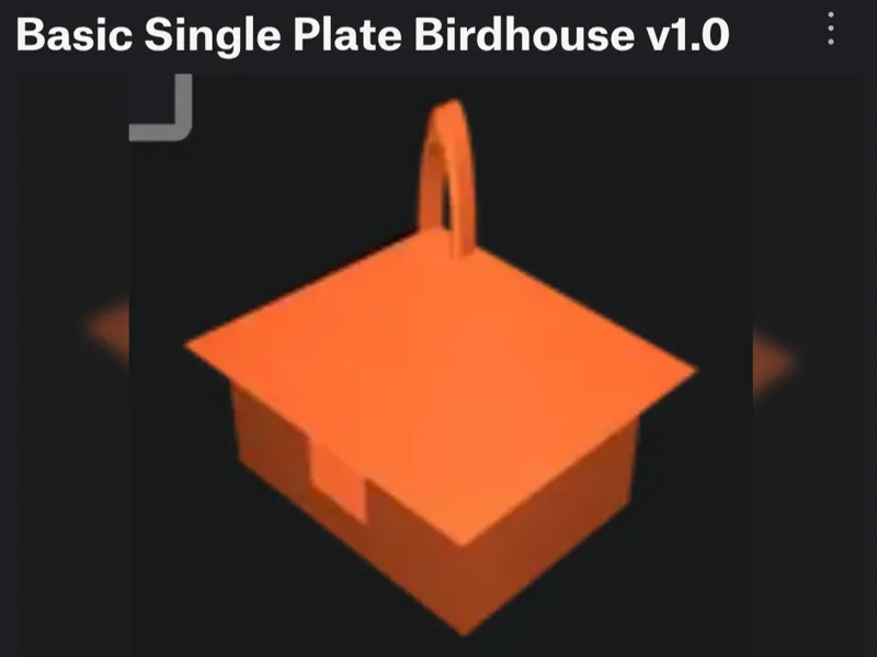 J3 Birdhouse v1.0
